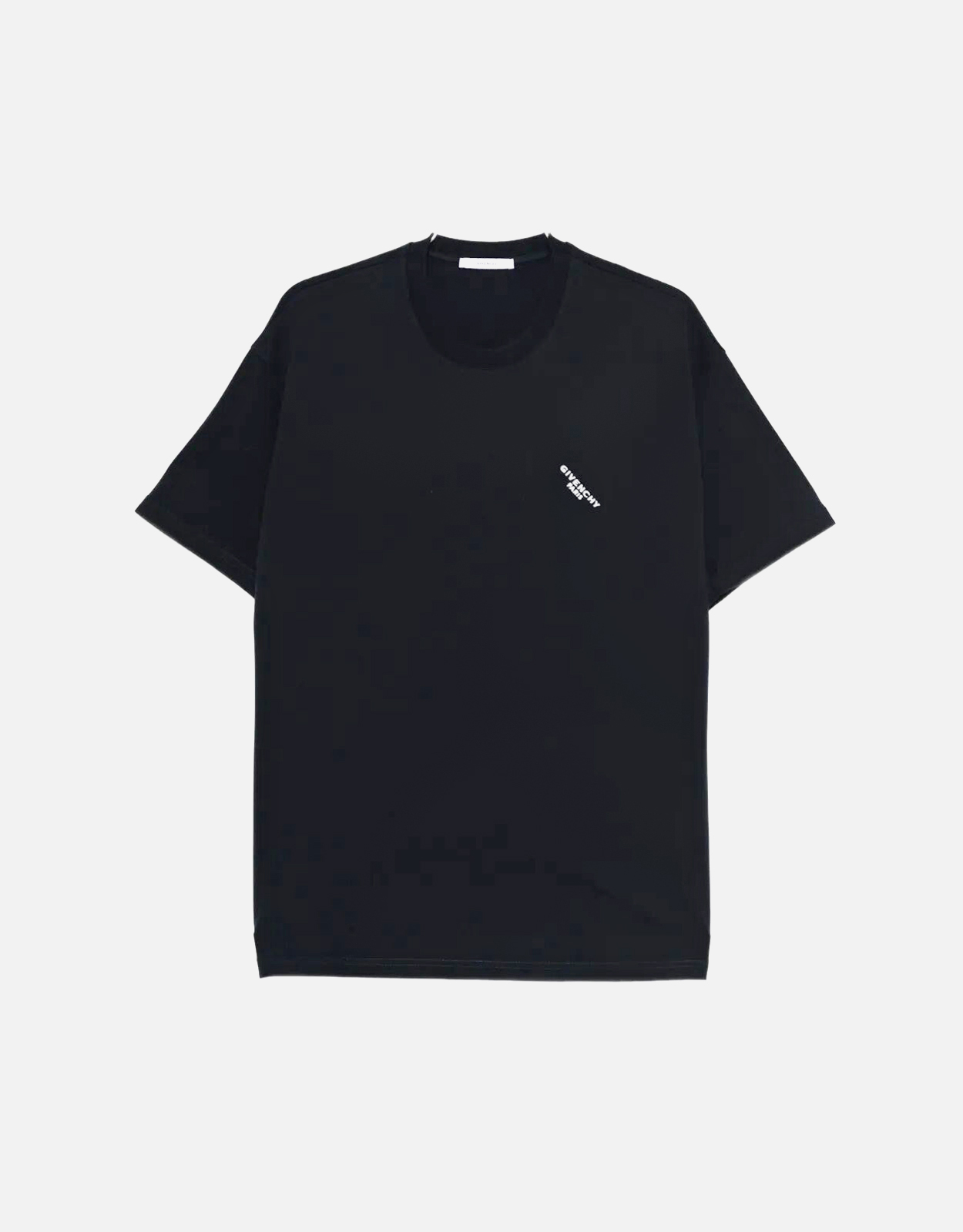 Givenchy メンズ ロゴプリント レギュラーフィット コットンTシャツ