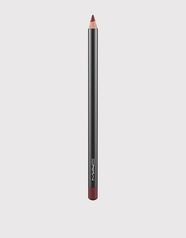 MAC Cosmetics Lip Pencil Lip Liner-Burgandy