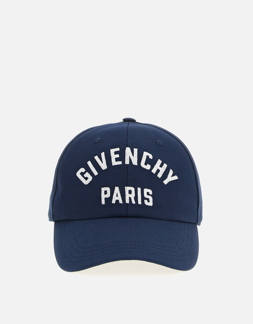 ★激レアカラー★ givenchy ジバンシー　キャップ　パープル　イタリア製 Givenchy メンズロゴ刺繍コットンキャップ () IFCHIC.COM