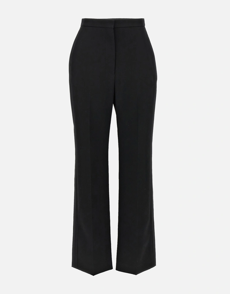 tuxedo cigarette pants Tuxedo Cigarette Pants In Wool