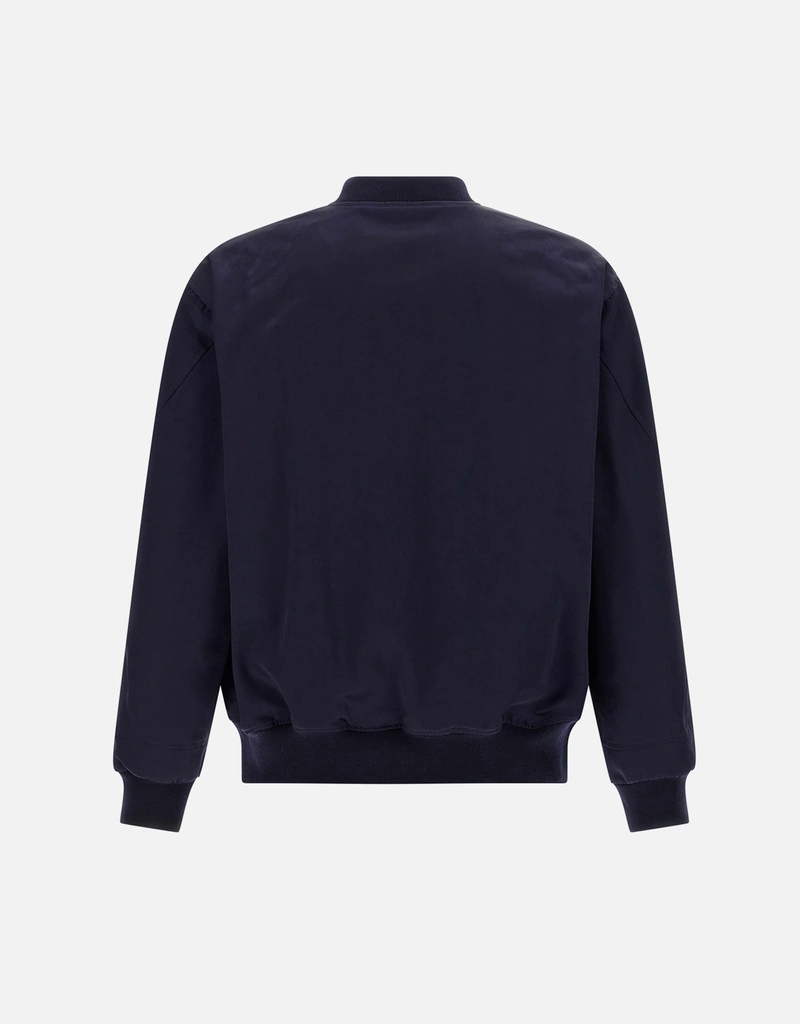 Givenchy メンズCouture Seamサテンボンバージャケット (アパレル