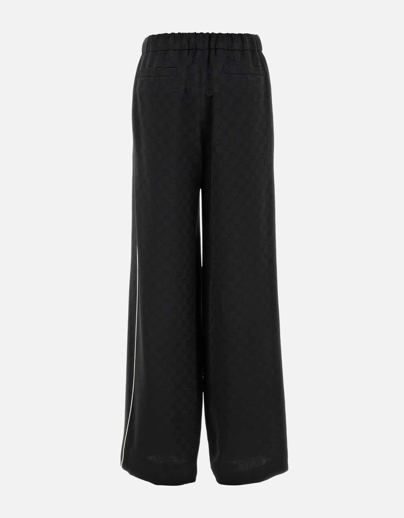 Gucci GG サテンワイドパンツ (パンツ,ワイドパンツ) IFCHIC.COM Gucci GG サテンワイドパンツ (パンツ,ワイドパンツ) IFCHIC.COM