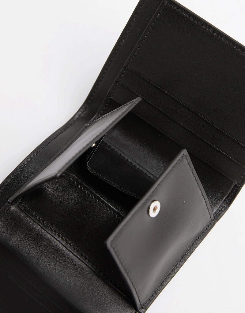 Versace メンズ カーフレザー カーゴ ランヤード ウォレット () IFCHIC.COM