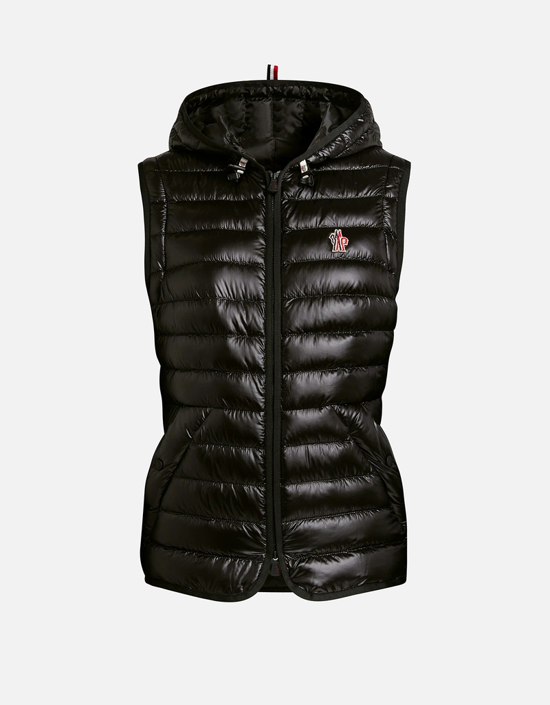 Moncler Grenoble Karura 2-in-1 Short Hooded Down Jacket (Coats and