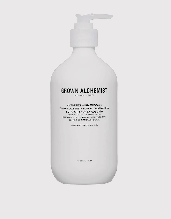 GROWN ALCHEMIST Anti-Frizz Shampoo 0.5 500ml
