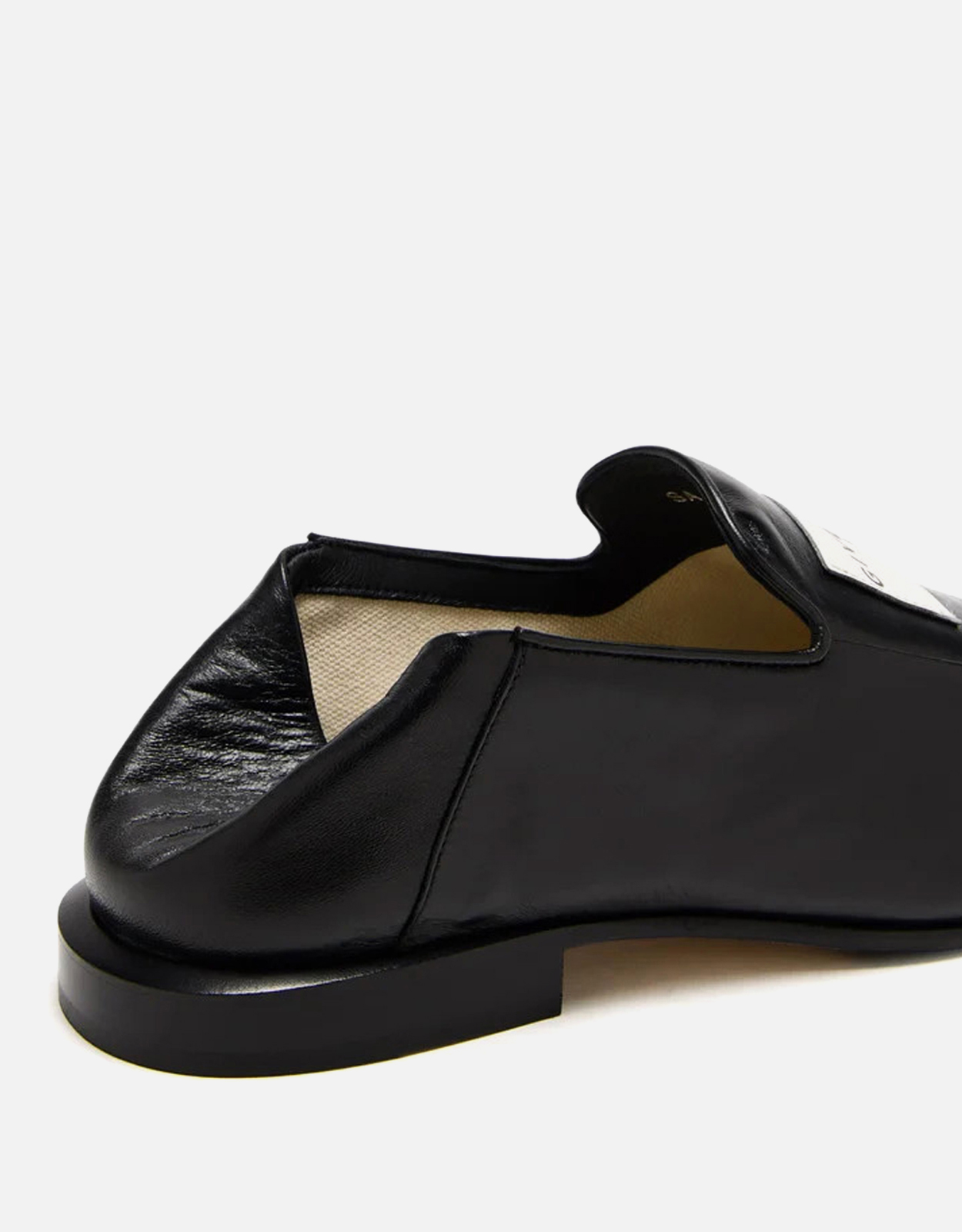 Givenchy Leather Label Loafers () IFCHIC.COM