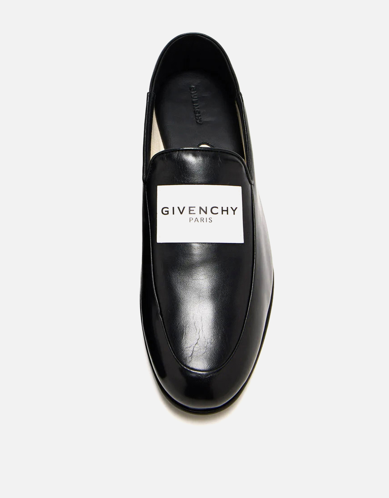 Givenchy Leather Label Loafers () IFCHIC.COM