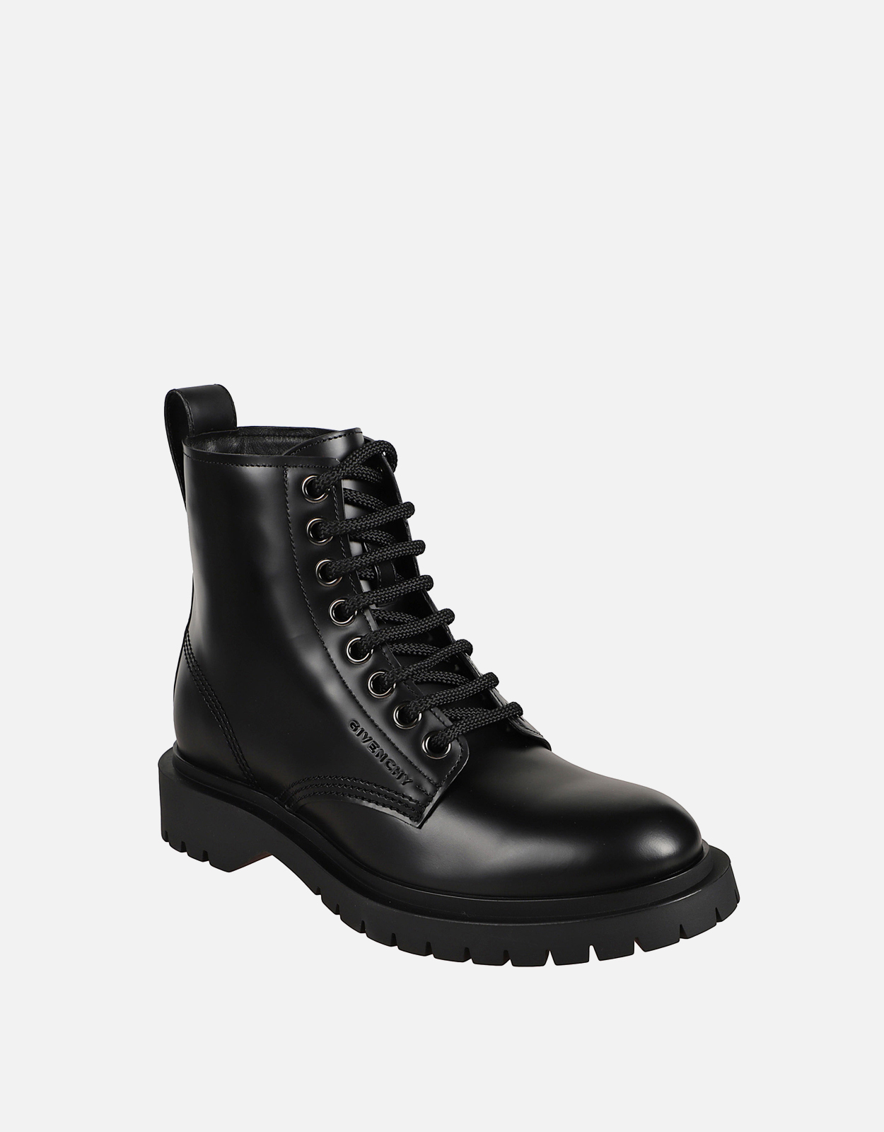 Givenchy レザーレースアップブーツ　EUR40サイズ Givenchy フォーマルカジュアルレースアップブーツ () IFCHIC.COM