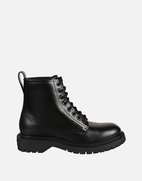 Givenchy フォーマルカジュアルレースアップブーツ () IFCHIC.COM