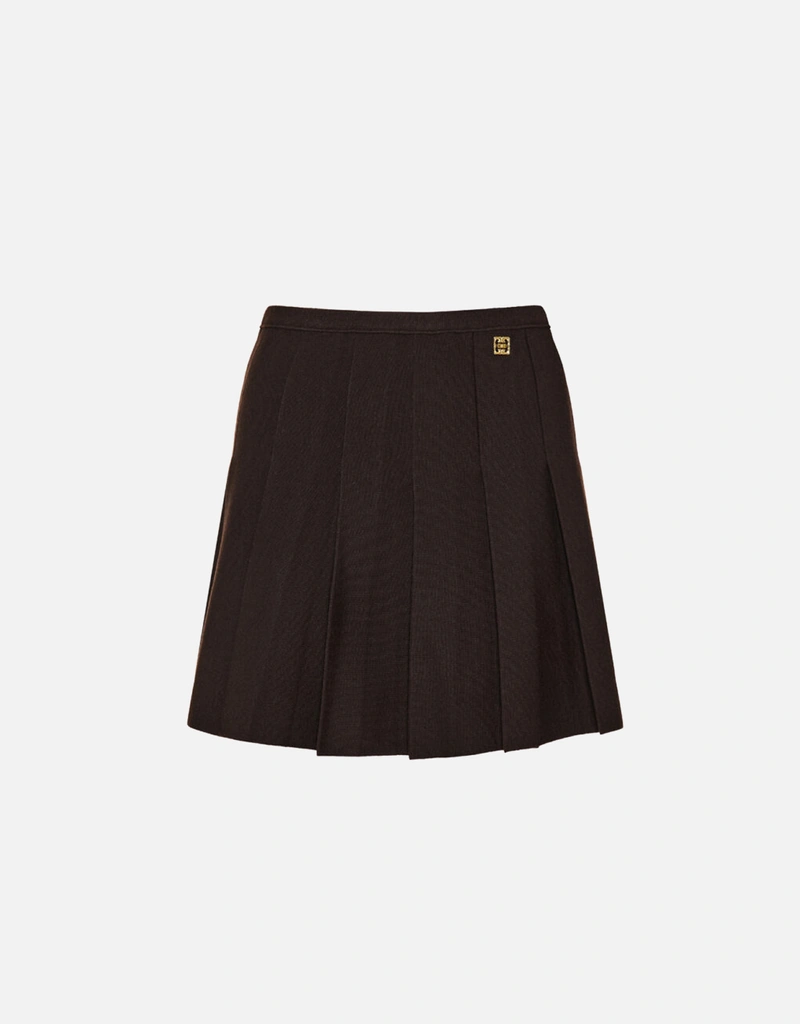 Givenchy ウールプリーツスカート () IFCHIC.COM