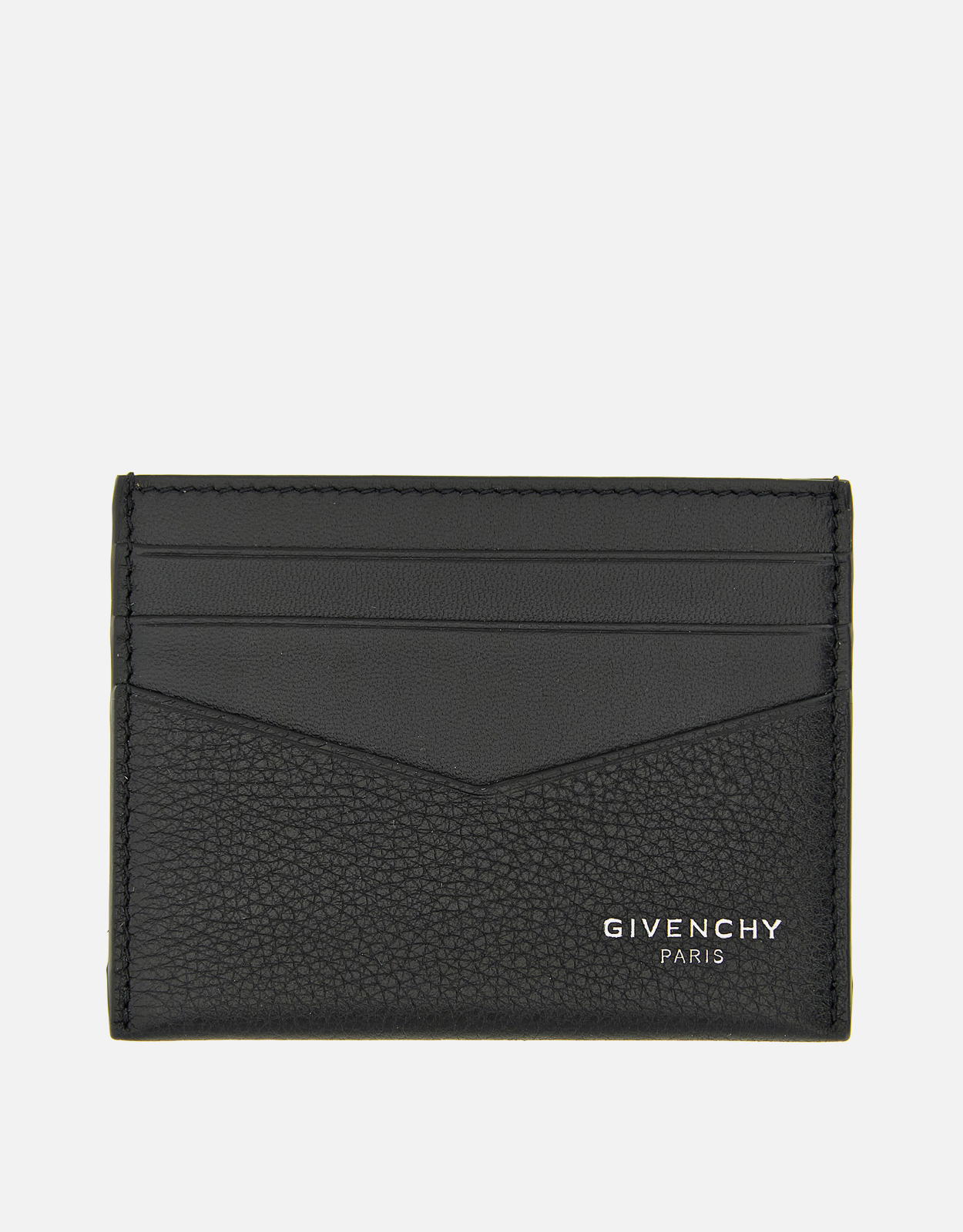 Givenchy Men's Grained Calfskin Leather Card Holder　ジバンシィ メンズ グレイン カーフスキン レザー カード ホルダー Givenchy
