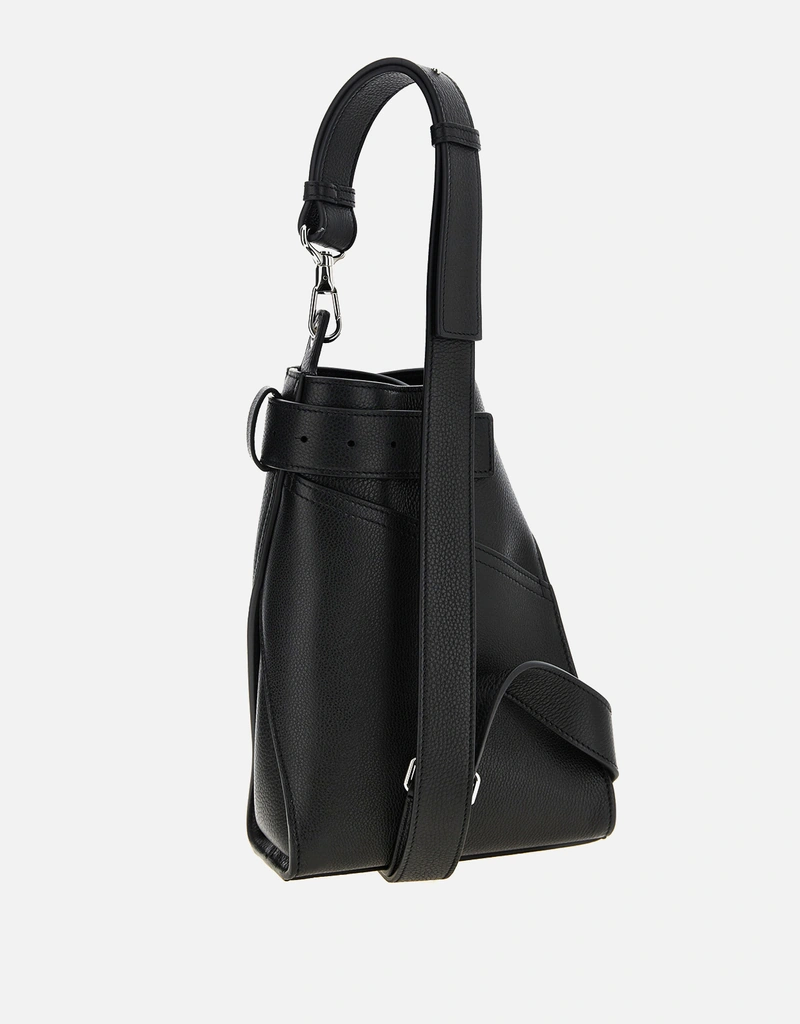 GIVENCHY ハンドバッグ レザー 4Gロゴ ブラック Givenchy ジバンシー