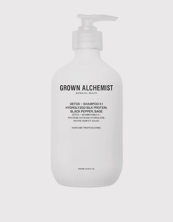 GROWN ALCHEMIST Detox Shampoo 0.1 500ml