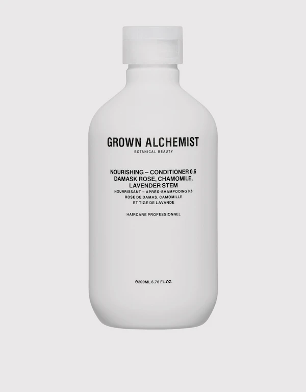 GROWN ALCHEMIST 玫瑰養護護髮素0.6 200ml 