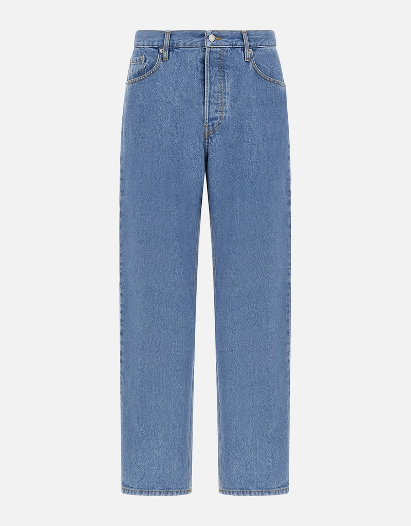 dries van noten PINE ブルーデニム 【公式通販】