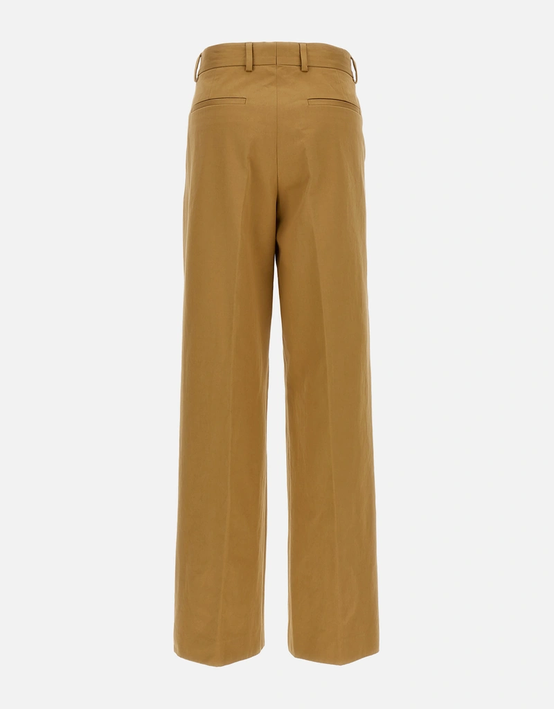 Dries Van Noten Paxy Cotton Pants (Pants,Wide Leg Pants) IFCHIC.COM