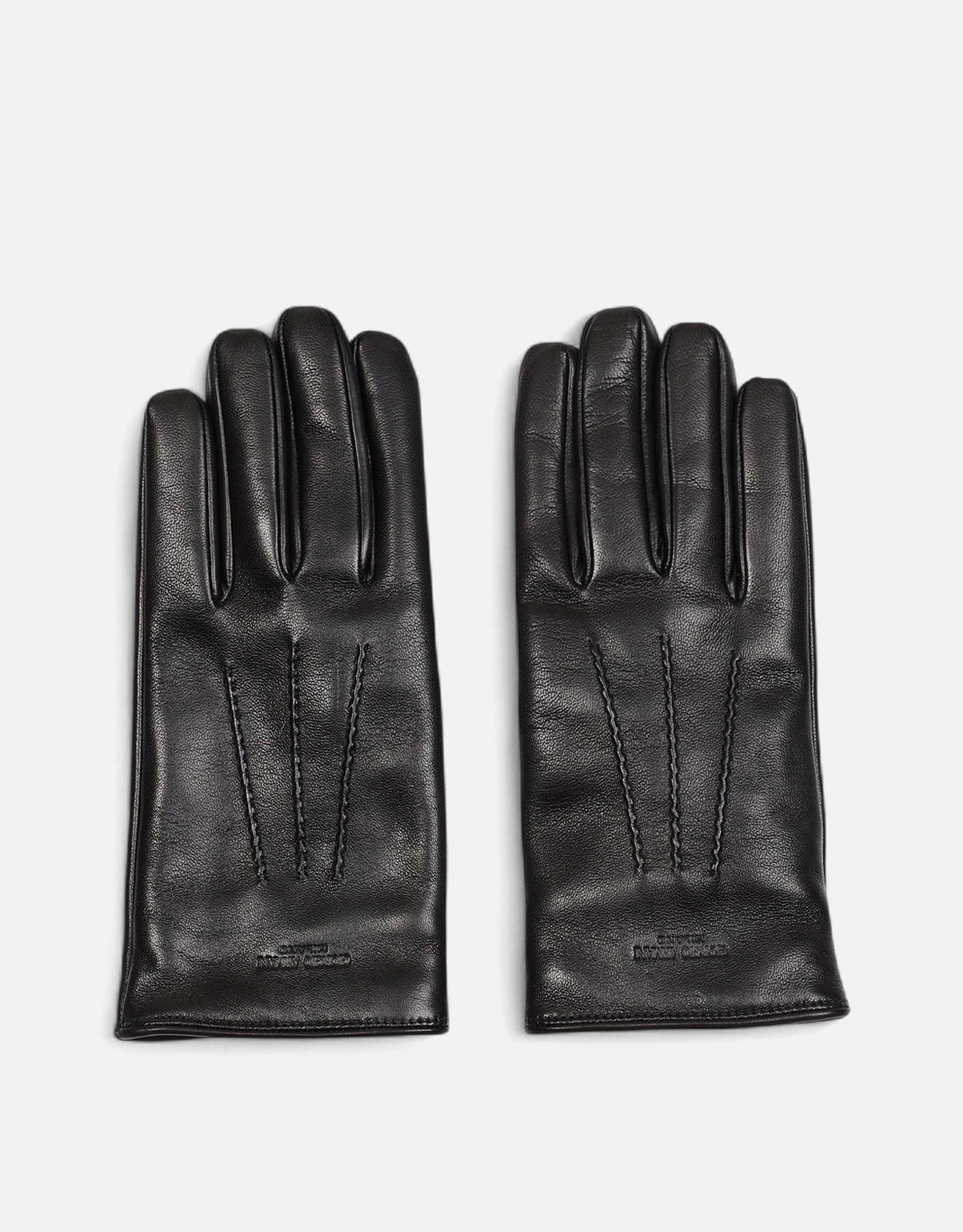 Giorgio Armani Men's Nappa Lambskin Leather Gloves (Gloves) IFCHIC.COM