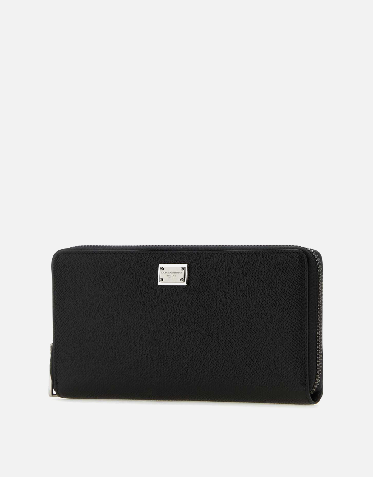 Dolce & Gabbana メンズ カーフスキン ジップアラウンドウォレット