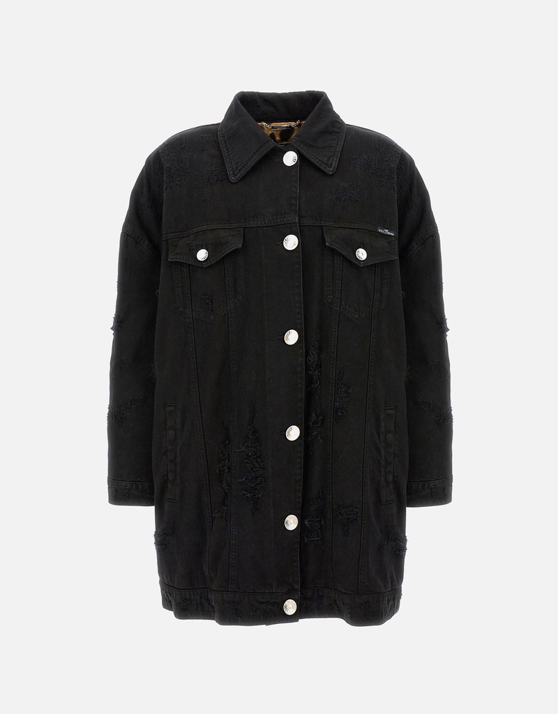 Dolce & Gabbana デニムロングジャケット () IFCHIC.COM