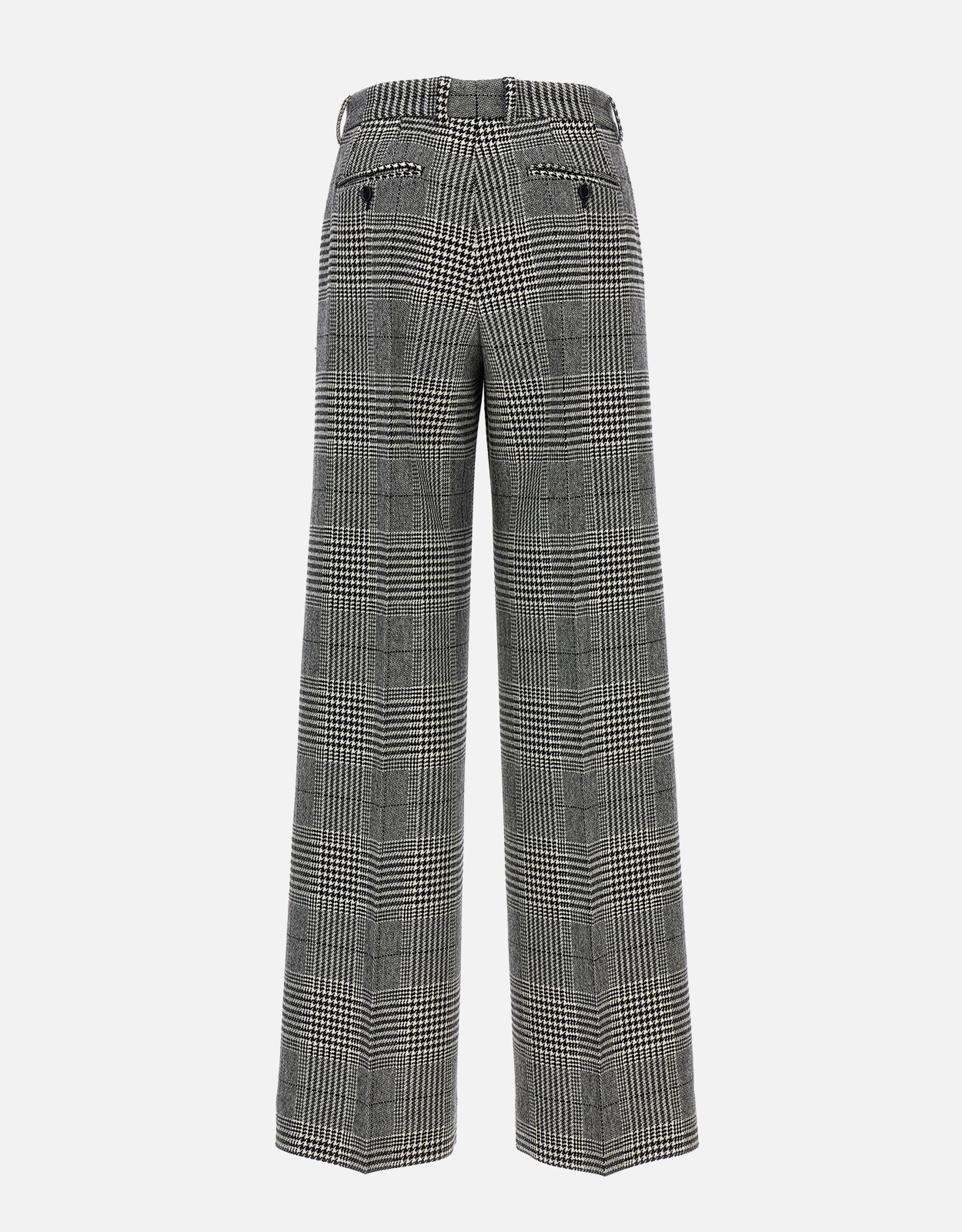 Dolce & Gabbana カシミヤ混グレンチェックフレアパンツ () IFCHIC.COM Dolce & Gabbana カシミヤ混グレンチェックフレアパンツ () IFCHIC.COM