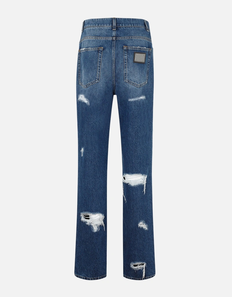 Dolce & Gabbana コットンジーンズ (デニム単品,ジーンズ) IFCHIC.COM
