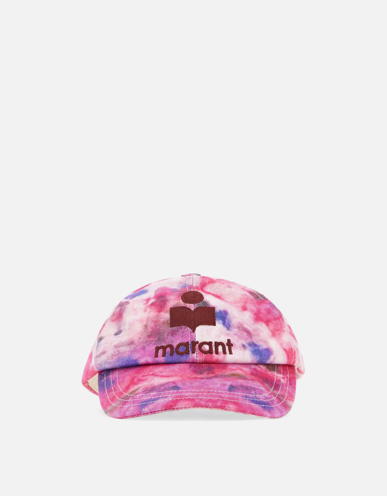 Isabel Marant タイロン コットン ロゴ刺繍ベースボールキャップ