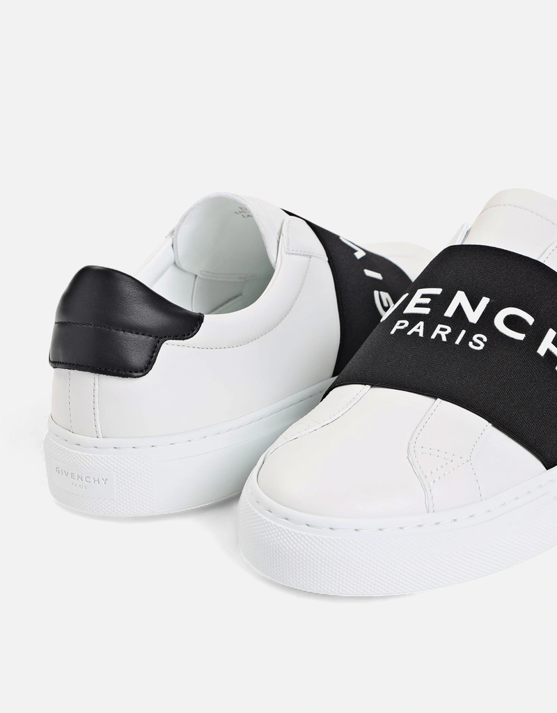 Givenchy メンズ アーバンストリート カーフスキンレザー スニーカー