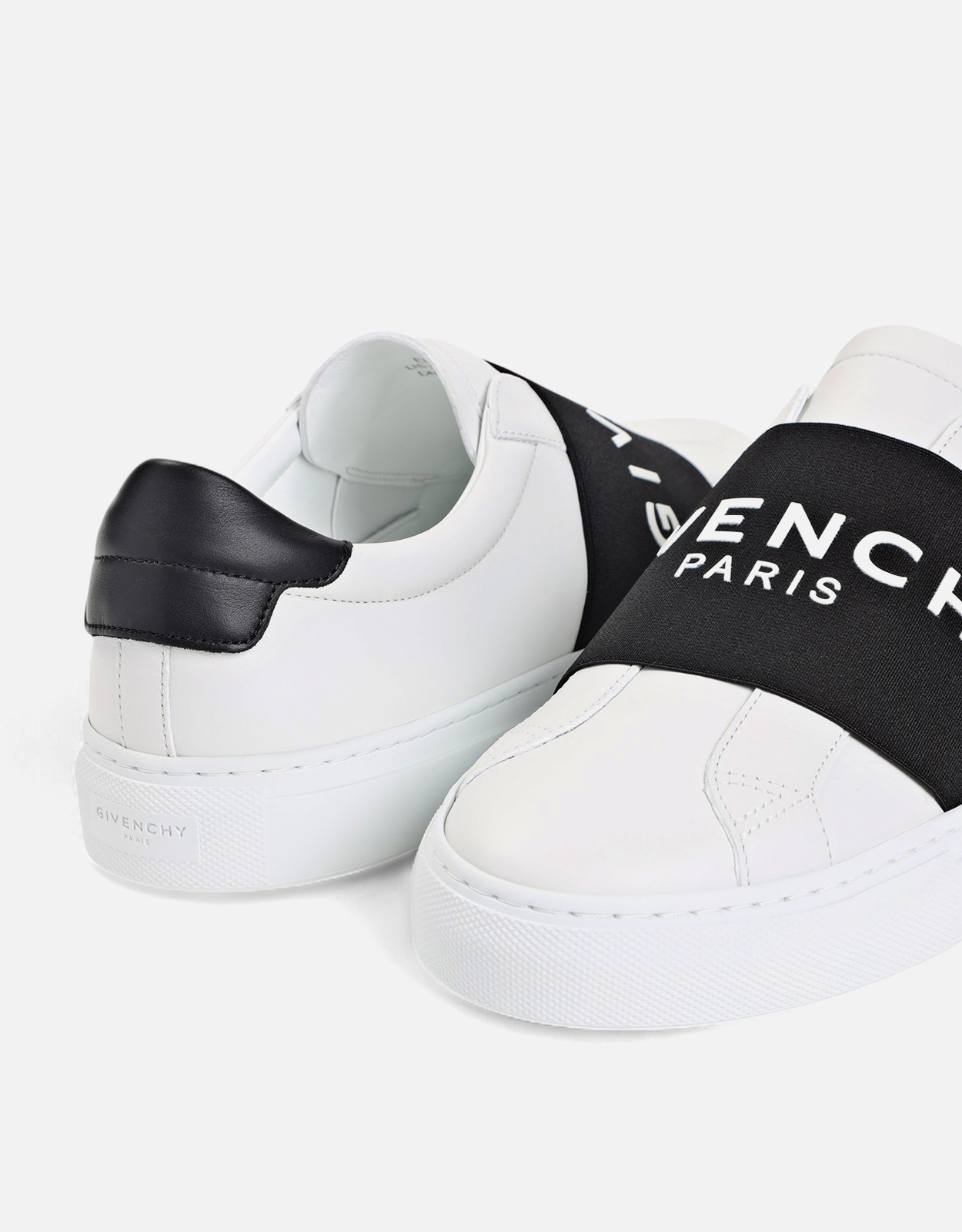 Givenchy メンズ アーバンストリート カーフスキンレザー スニーカー
