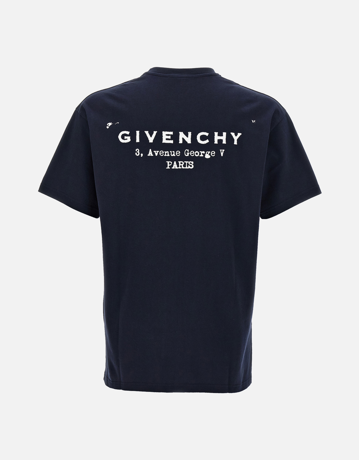 Givenchy メンズコットンTシャツ スタンププリント (トップス＆Tシャツ