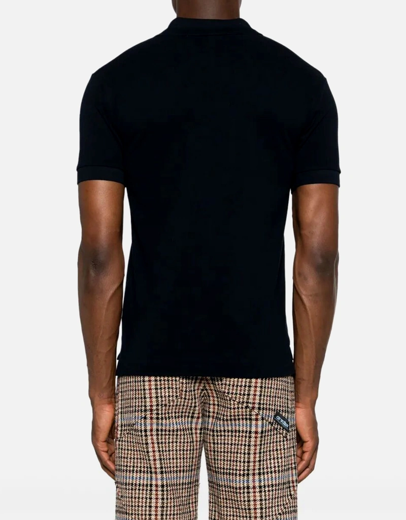 Comme des Garcons Play Men's Cotton Red Heart Cotton Polo