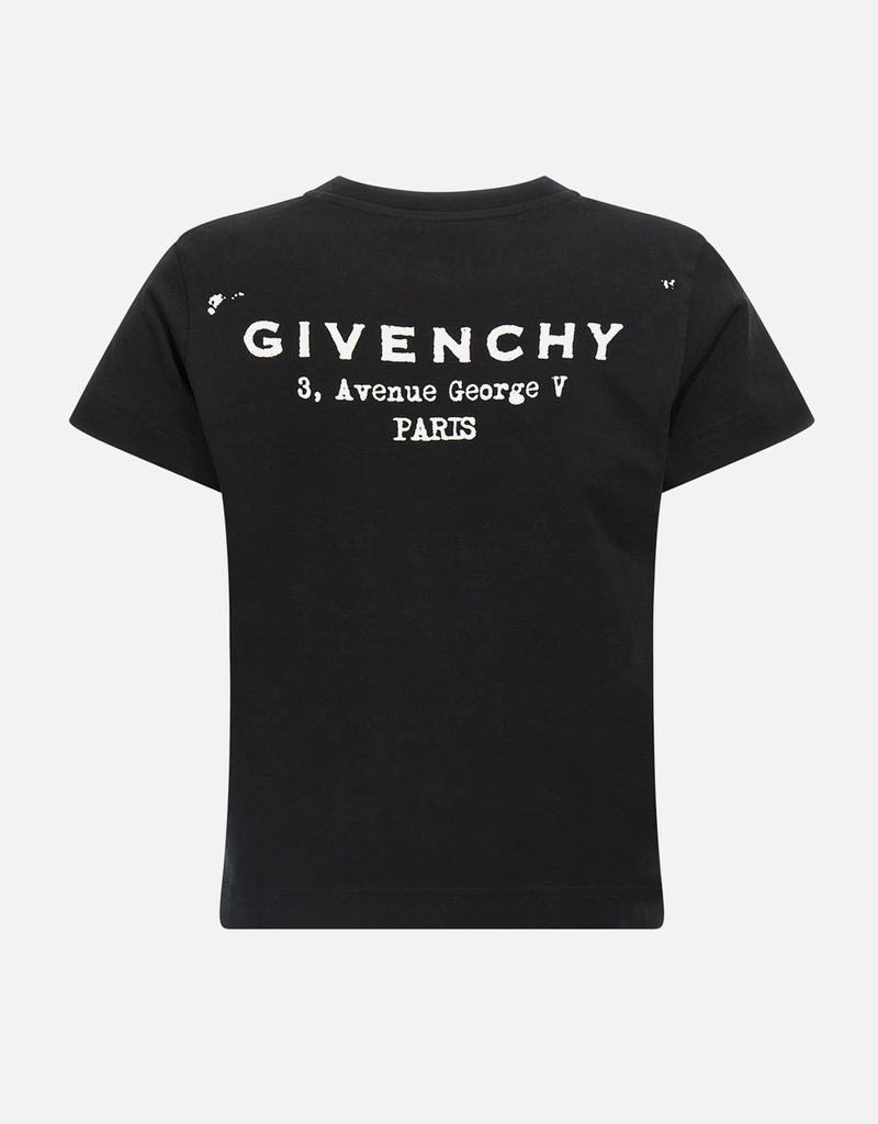 Givenchy コットン製スタンププリントTシャツ (トップス,Tシャツ