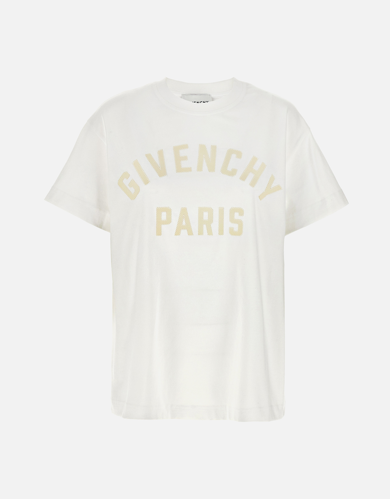 Givenchy 'GIVENCHY Paris' ボクシーフィット コットンTシャツ