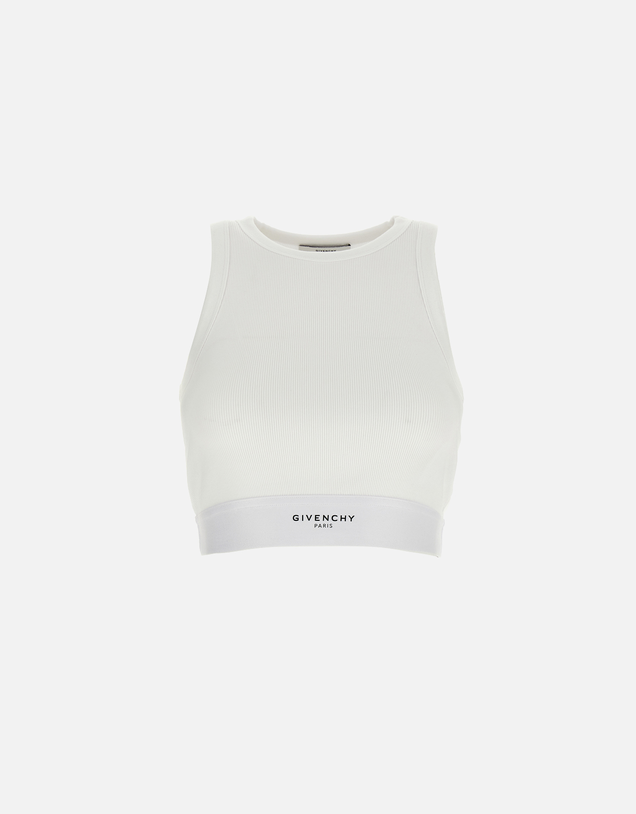 Givenchy コットン クロップドタンクトップ (トップス) IFCHIC.COM