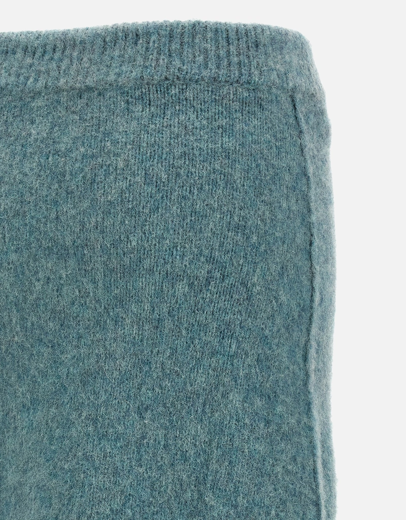 Jil Sander ウールニットミディスカート () IFCHIC.COM