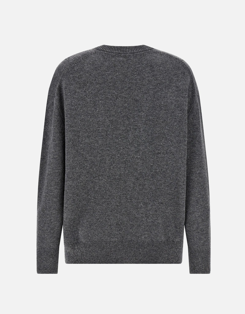 Jil Sander ウール混Vネックセーター (ニットウェア) IFCHIC.COM