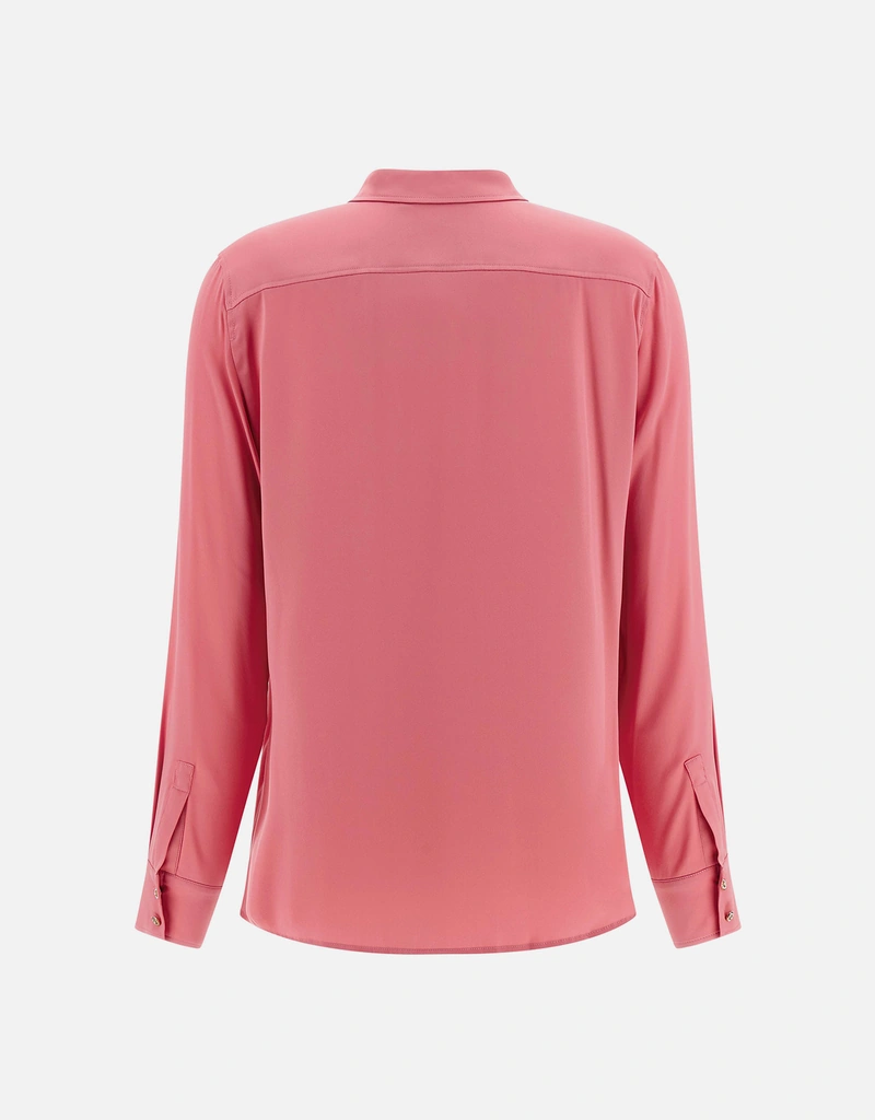 Max Mara Studio Xero シルクサテンシャツ (トップス,ボタンダウン
