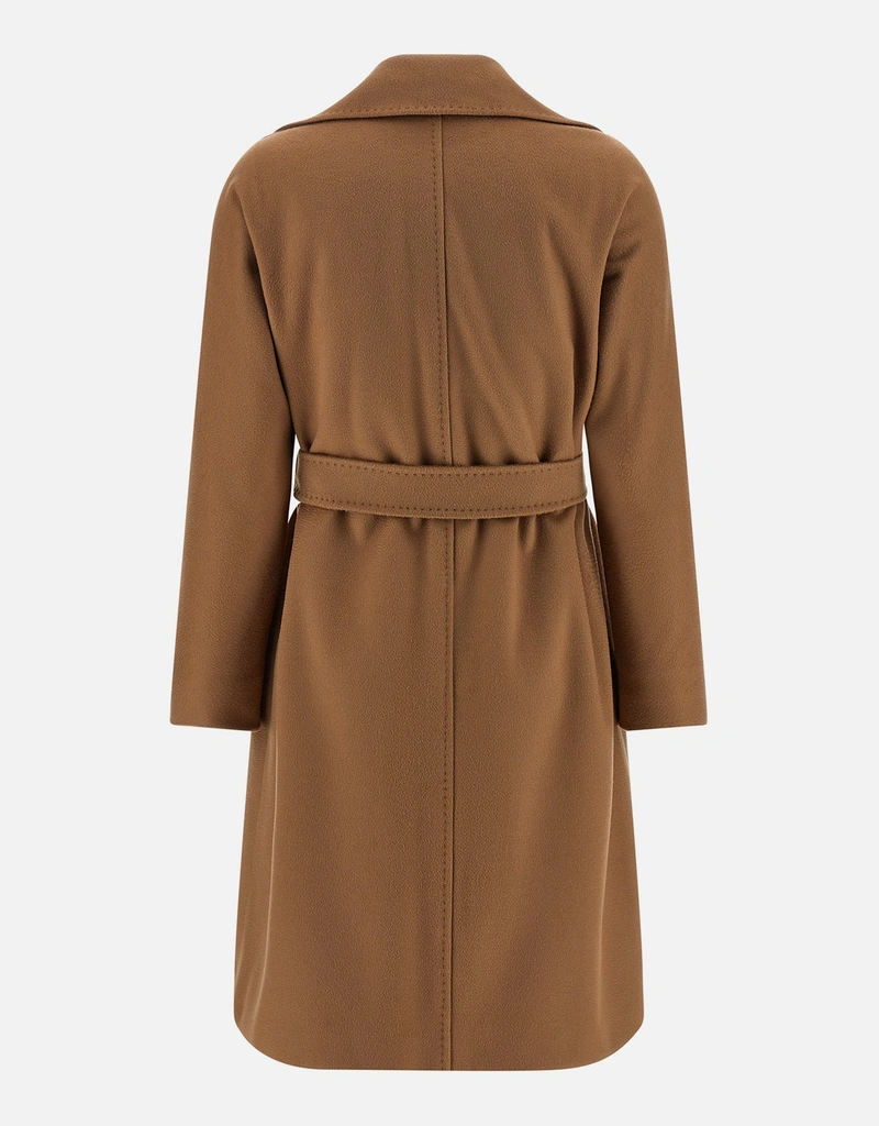 Max Mara Studio Dravenna ピュアウールドレープコート (ジャケット