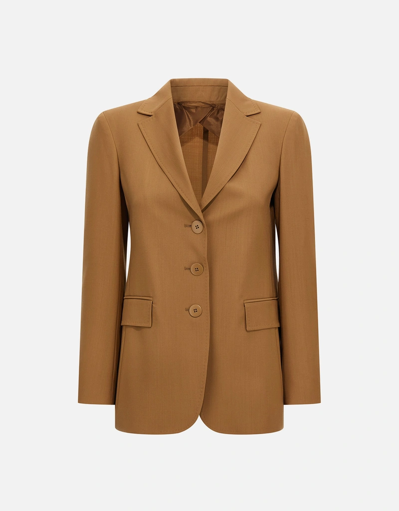 Max Mara Studio ウールクロスNICEコンフォートフィットブレザー