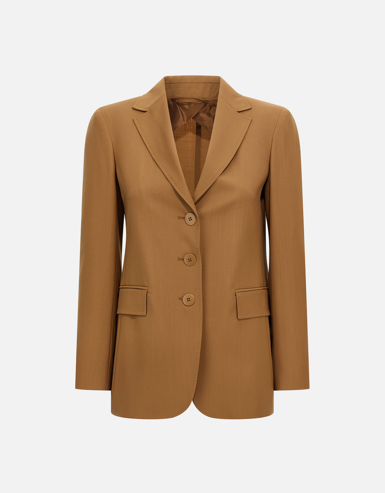 Max Mara Studio ウールクロスNICEコンフォートフィットブレザー
