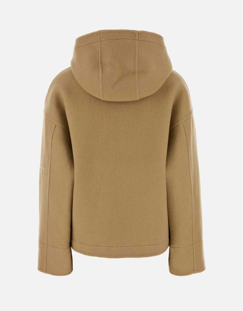 ジル・サンダー JIL SANDER フェルトバージンウールコート定価43万円