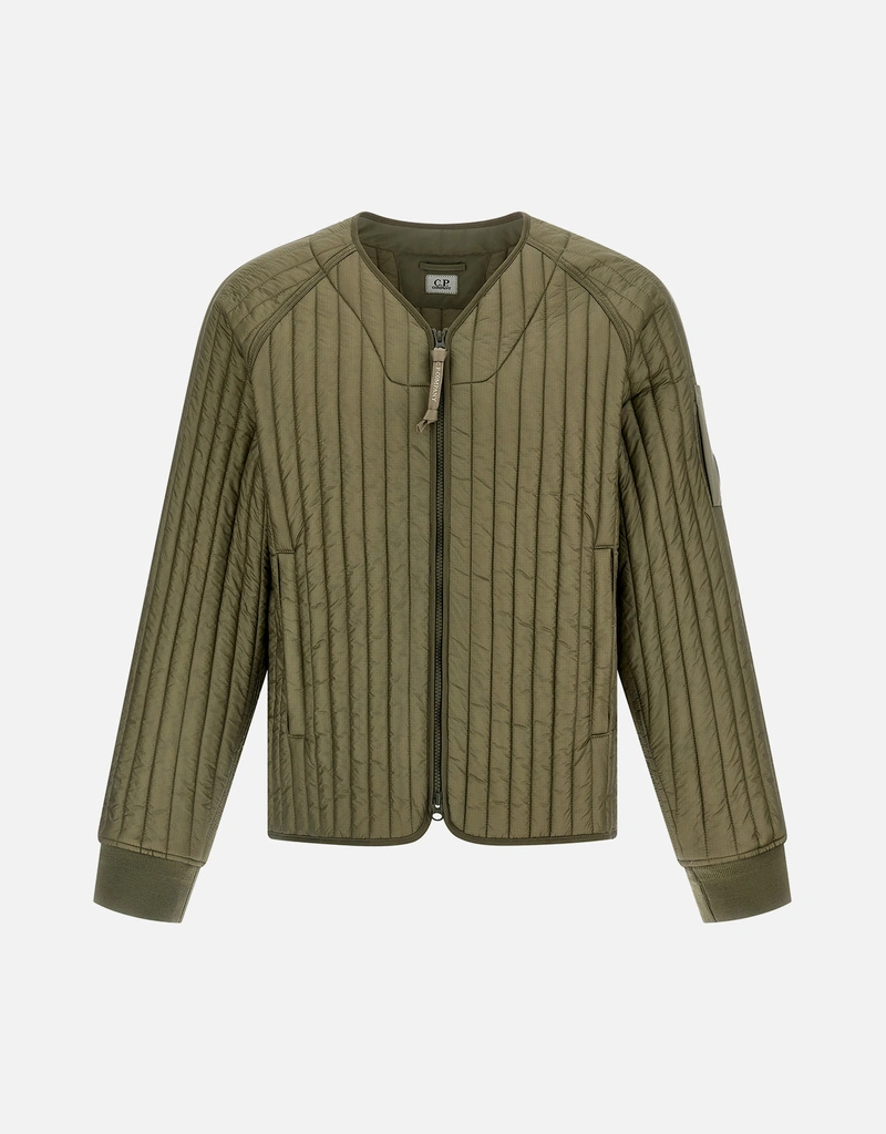 C.P. Company Men's Liner Primaloft® Padded Ribbed Bomber C.P. Company Men's Liner Primaloft® Padded Ribbed Bomber