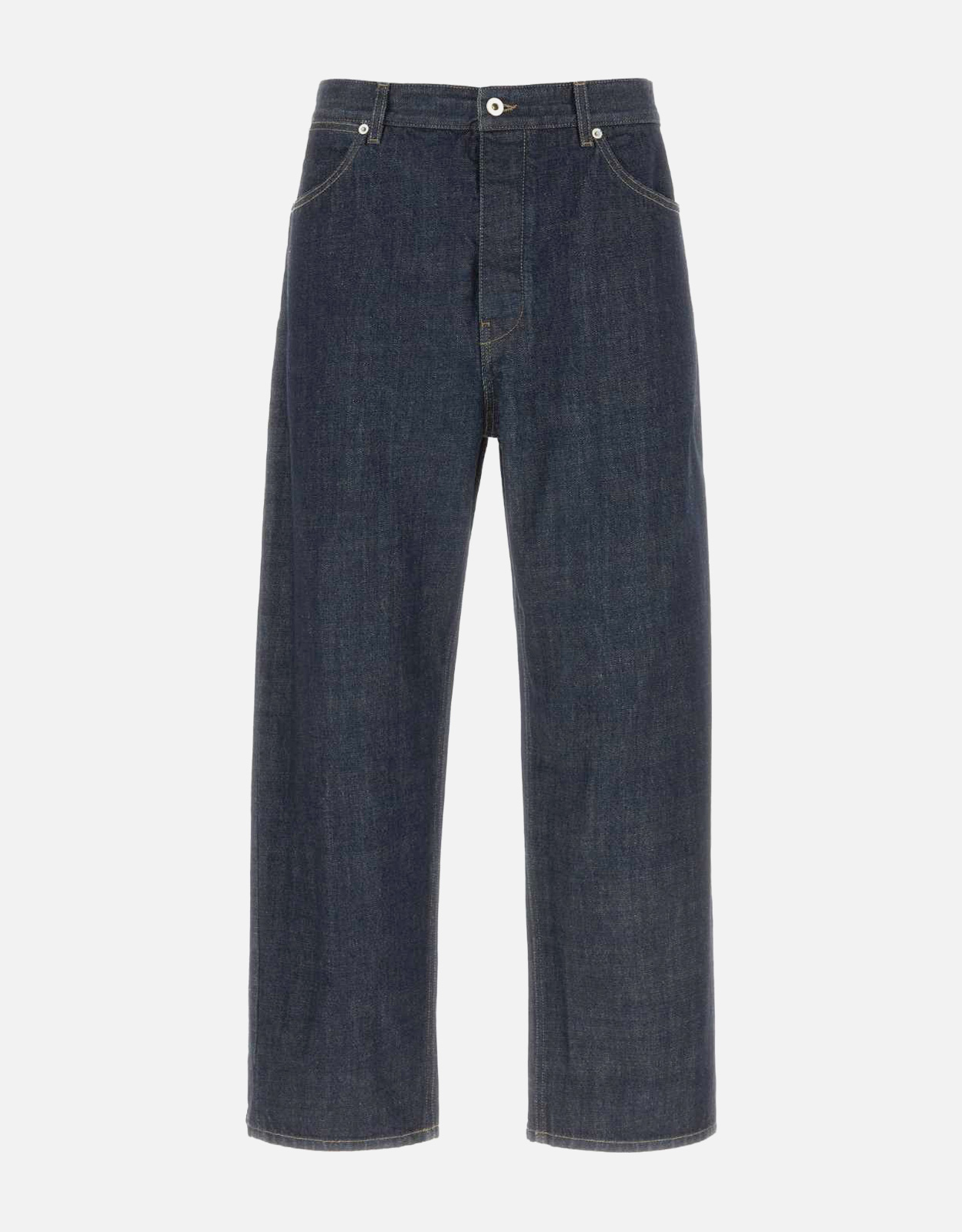 JIL SANDER ネイビー ワイドレッグスラックス JIL SANDER ネイビー ワイドレッグスラックス JIL SANDER（ジル