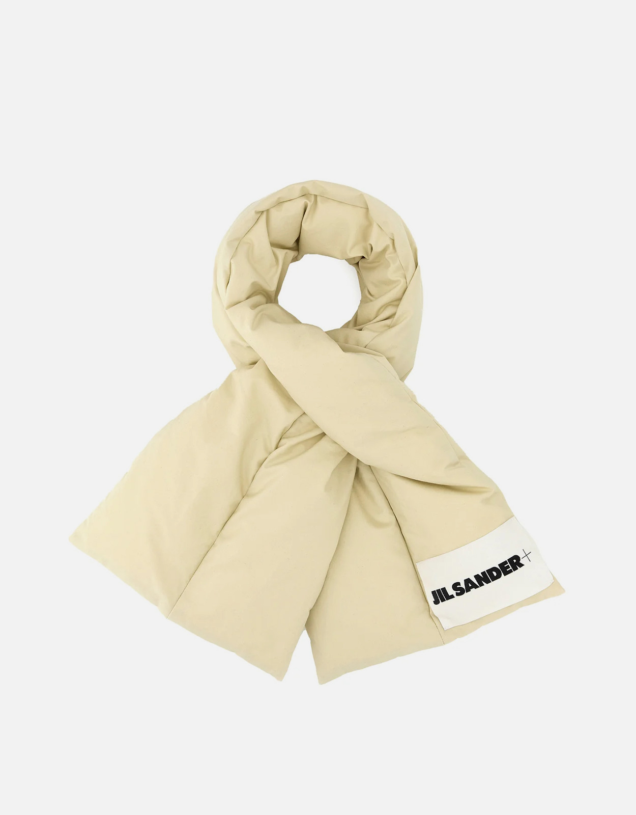 Jil Sander Logo Down Scarf ()