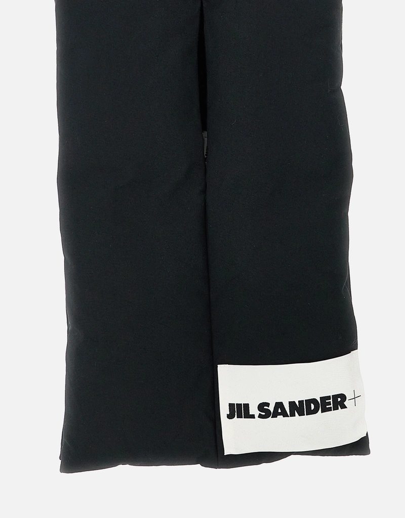 Jil Sander Logo Down Scarf () IFCHIC.COM