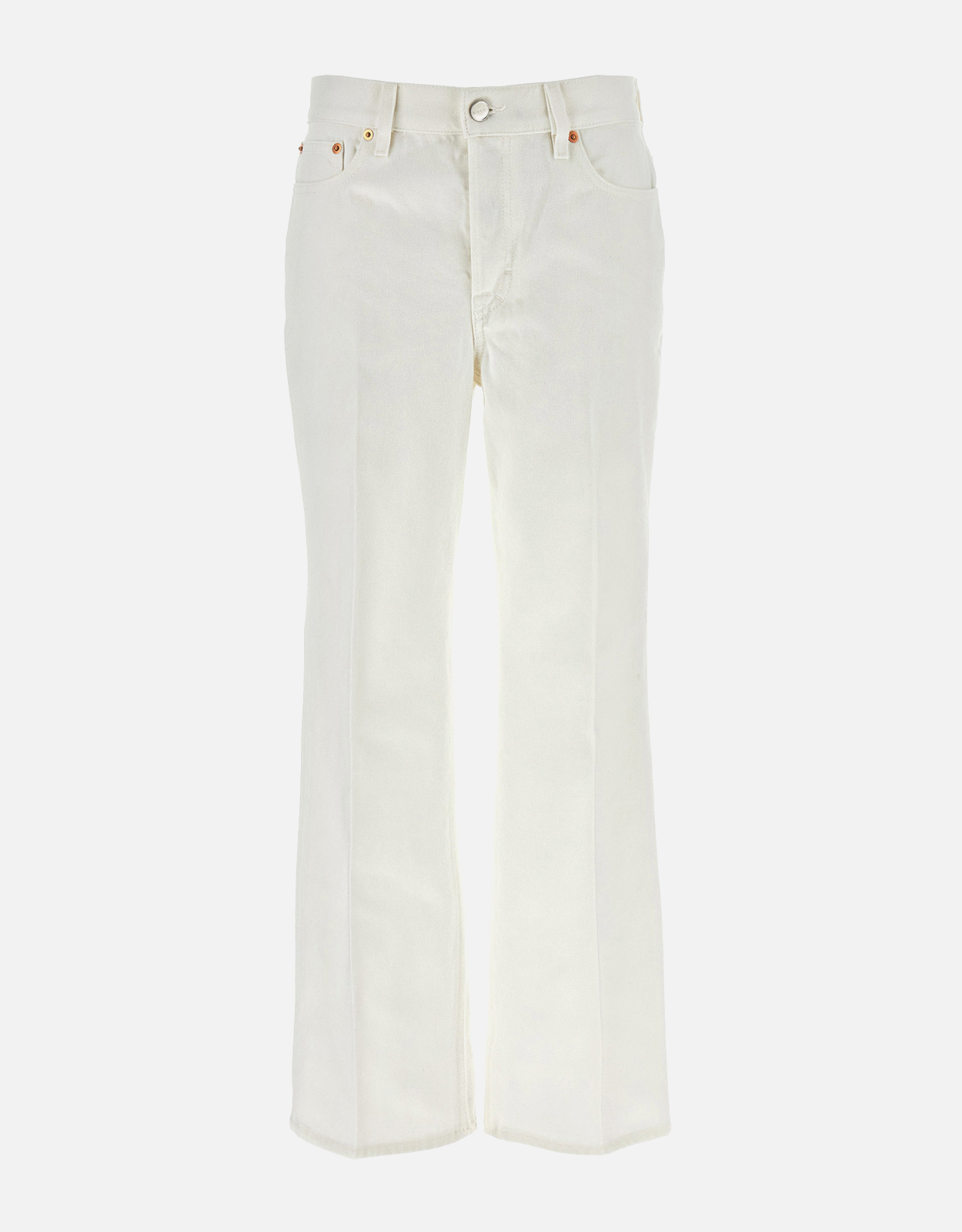 【GUCCI】　ホワイトデニム　フレア　swag 4525144.jpg