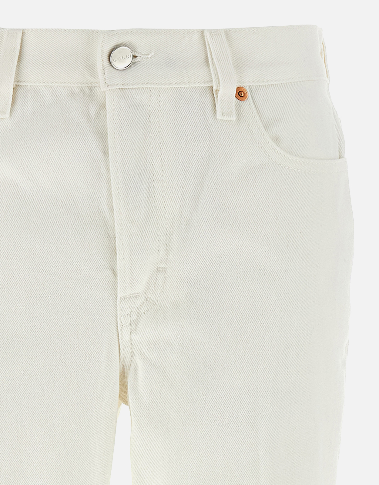 Gucci デニムクロップドフレアジーンズ () IFCHIC.COM