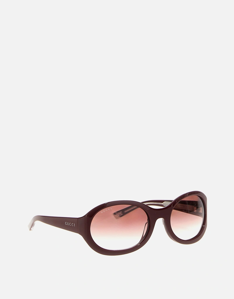 Gucci ラウンドフレームサングラス () IFCHIC.COM
