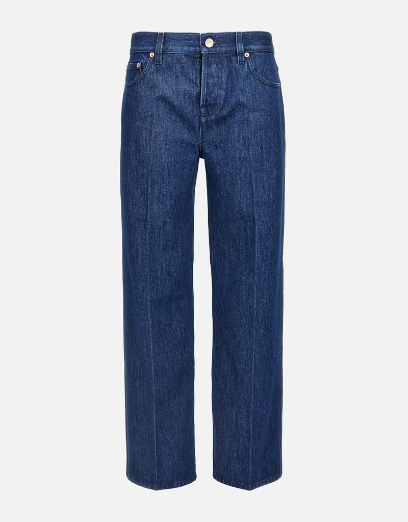 Gucci デニムストレートジーンズ () IFCHIC.COM