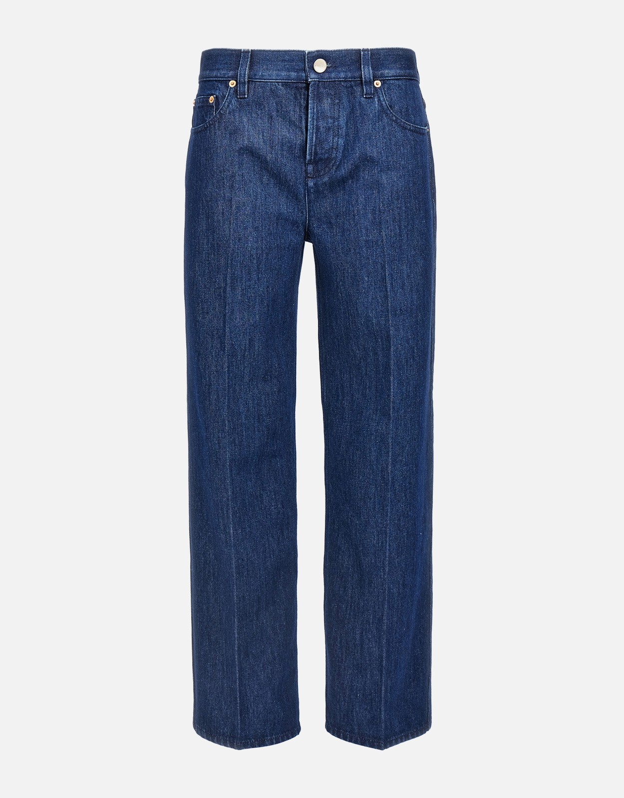 m*i様 GUCCI ストレートデニム ダークブルー Gucci Denim Straight-Leg Jeans () IFCHIC.COM