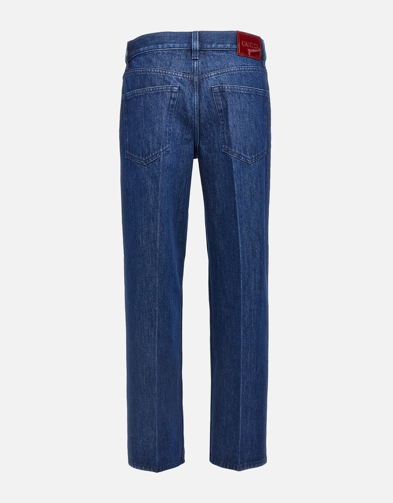Gucci デニムストレートジーンズ () IFCHIC.COM